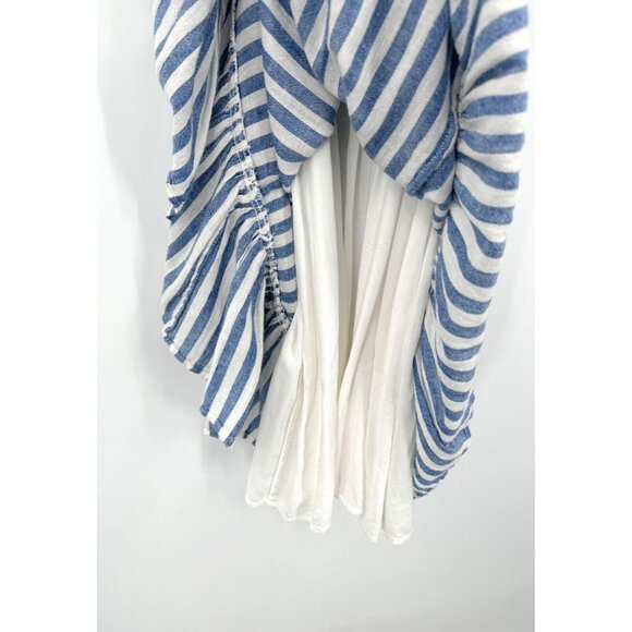 Rails Ashlyn Striped V Neck Dress Women’s  XXS - Picture 3 of 6